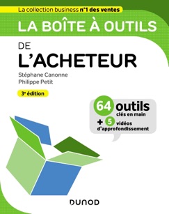La boîte à outils de l'Acheteur - 3e éd. - Stéphane Canonne & Philippe Petit