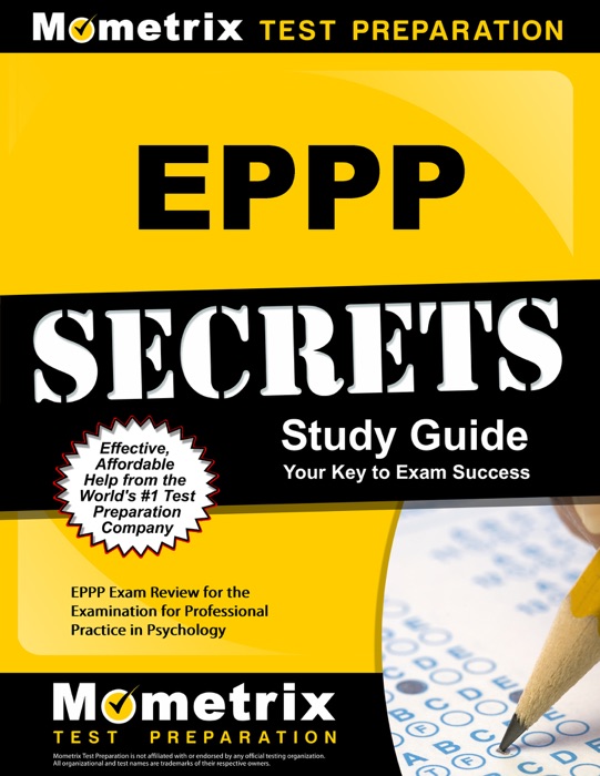 EPPP Secrets Study Guide: