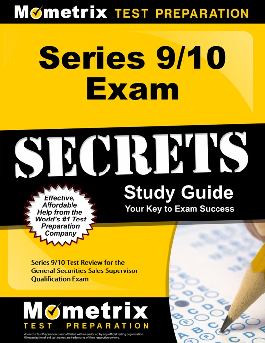 Series 9/10 Exam Secrets Study Guide: