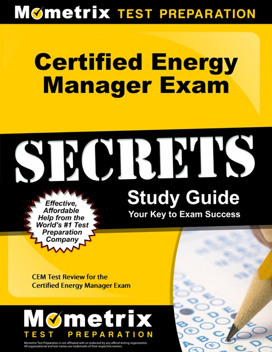 Certified Energy Manager Exam Secrets Study Guide: