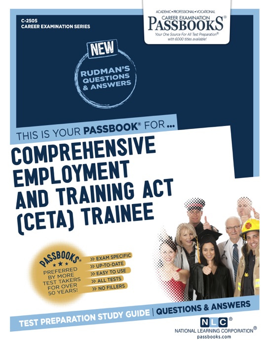 Comprehensive Employment and Training Act (CETA) Trainee