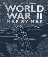 DK - World War II Map by Map artwork