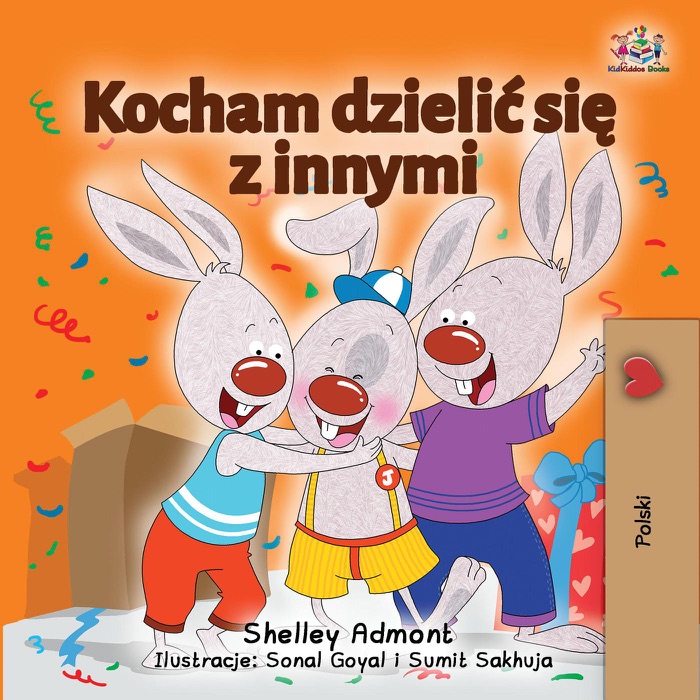 Kocham dzielić się z innymi