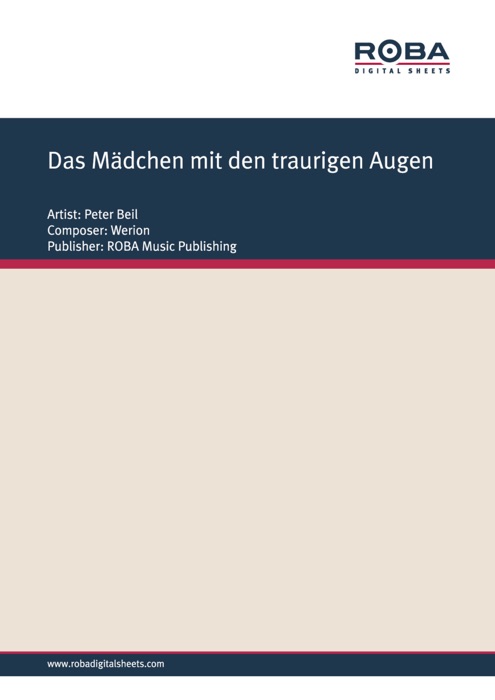 Das Mädchen mit den traurigen Augen