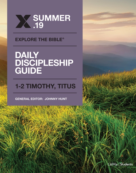 Explore The Bible: Student Daily Discipleship Guide ESV e-book