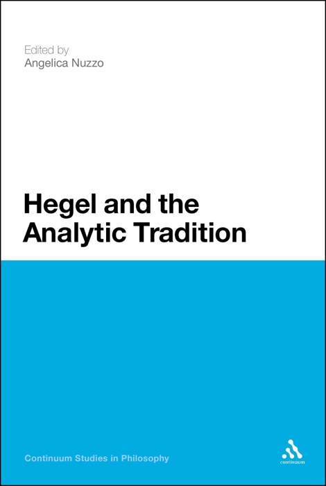 Hegel and the Analytic Tradition