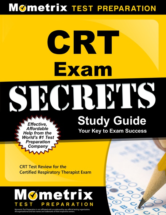 CRT Exam Secrets Study Guide: