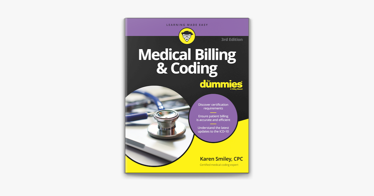 ‎Medical Billing & Coding For Dummies em Apple Books