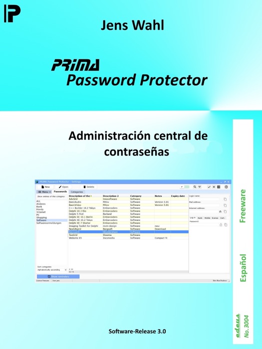 PRIMA Password Protector ES