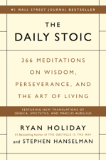 The Daily Stoic - Ryan Holiday &amp; Stephen Hanselman Cover Art