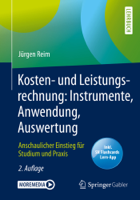 Jürgen Reim - Kosten- und Leistungsrechnung: Instrumente, Anwendung, Auswertung artwork