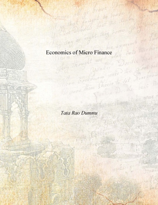 Economics of Micro Finance