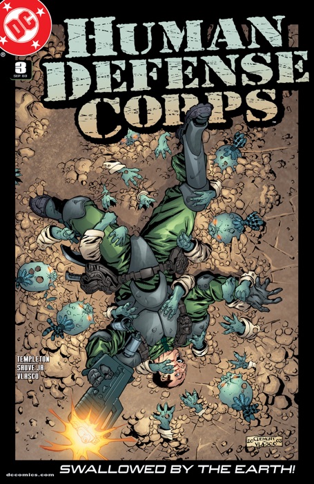 Human Defense Corps. (2003-) #3