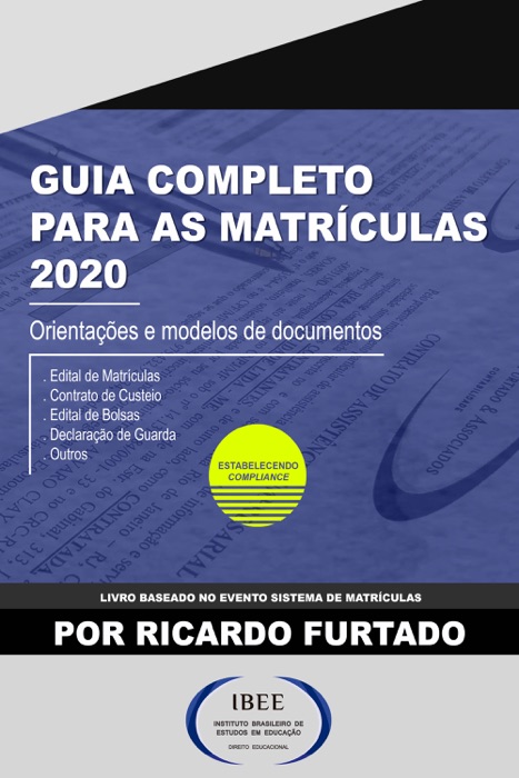 Guia completo para as matrículas 2020