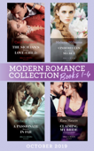 Modern Romance October 2019 Books 1-4 - Carol Marinelli, Melanie Milburne, Michelle Smart & Kate Hewitt