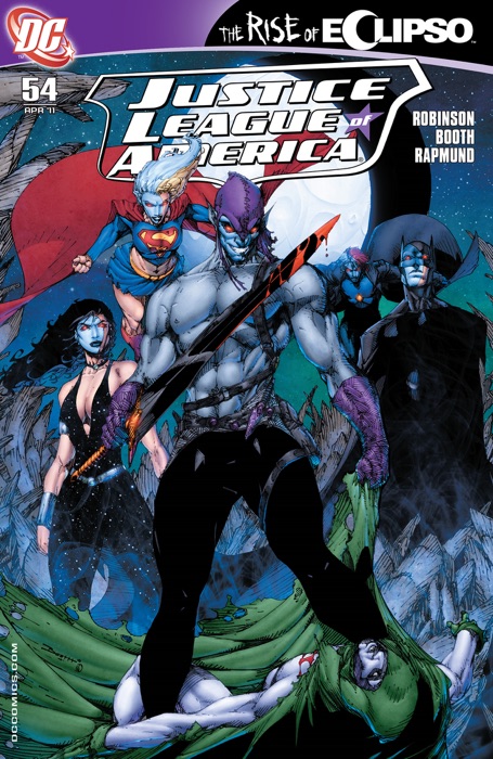 Justice League of America (2006-) #54