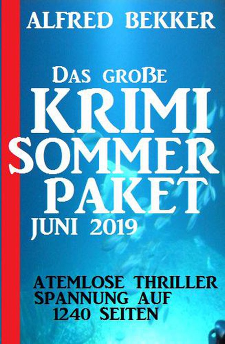 Das große Krimi Sommer-Paket Juni 2019