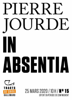 Tracts de Crise (N°15) - In Abstentia - Pierre Jourde