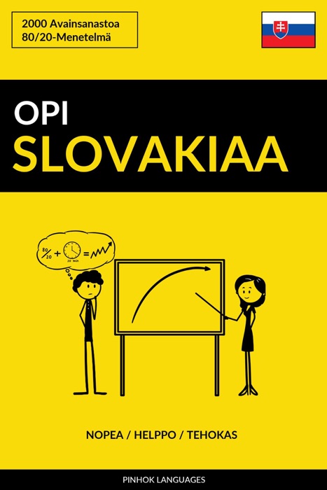 Opi Slovakiaa: Nopea / Helppo / Tehokas: 2000 Avainsanastoa