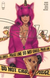 The Ride: Burning Desire #1 (of 5) - Doug Wagner, Daniel Hillyard & Adam Hughes by  Doug Wagner, Daniel Hillyard & Adam Hughes PDF Download