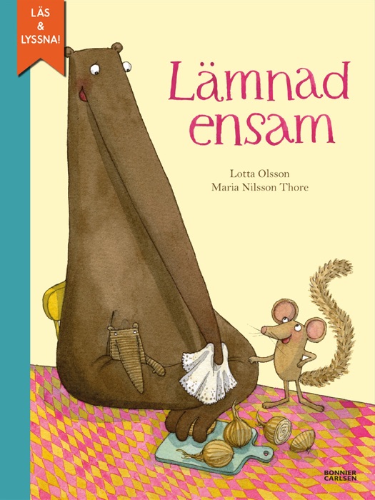 Lämnad ensam (e-bok + ljud)