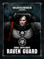 Games Workshop - Codex Supplement: Raven Guard artwork