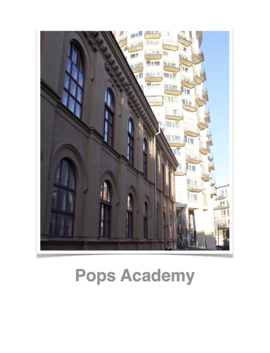 Pops Academy