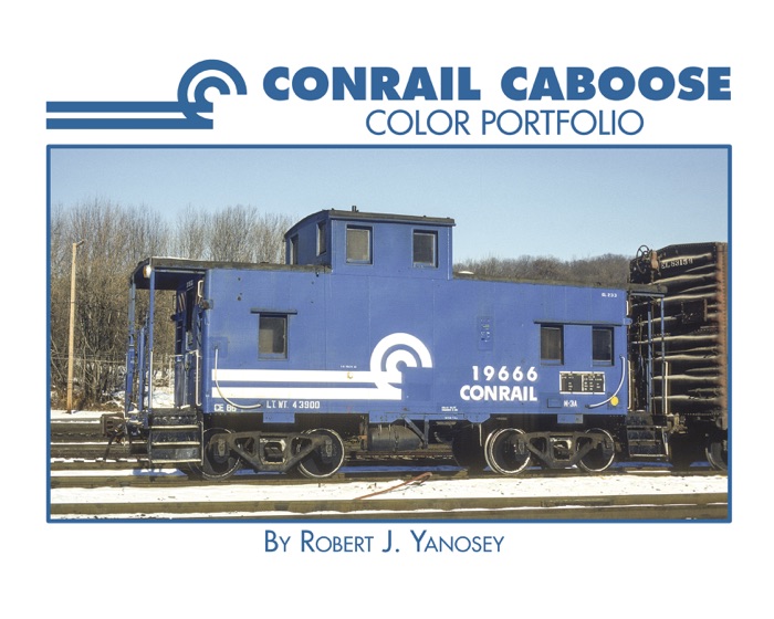 Conrail Caboose Color Portfolio
