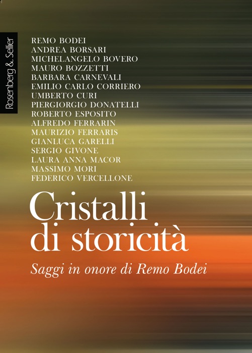 Cristalli di storicità