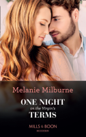 Melanie Milburne - One Night On The Virgin's Terms artwork