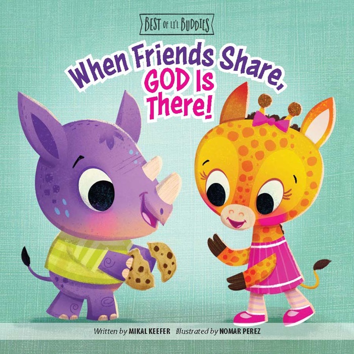 When Friends Share, God is There!