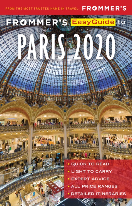 Frommer's EasyGuide to Paris 2020