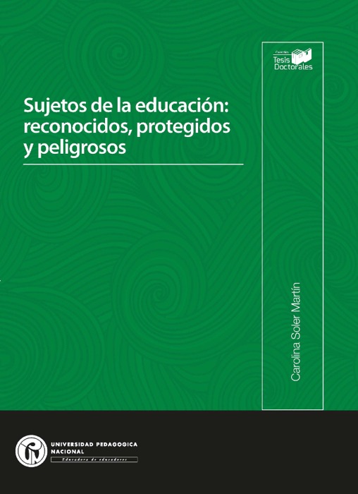 Sujetos de la educación