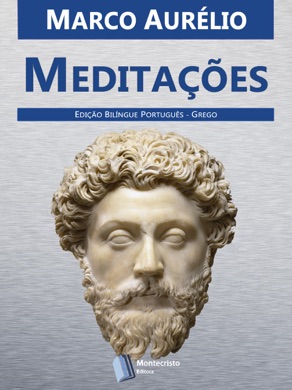Capa do livro Meditações, de Marco Aurélio de Marco Aurélio