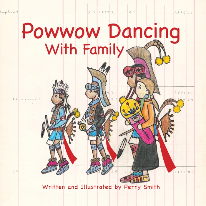 Powwow Dancing With Family