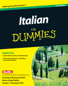 Italian For Dummies - Francesca Romana Onofri, Karen Antje Moller & Teresa L. Picarazzi