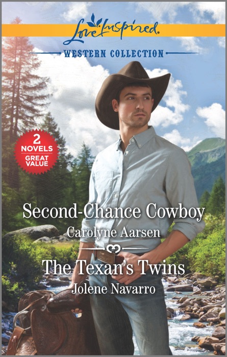 Second-Chance Cowboy & The Texan's Twins