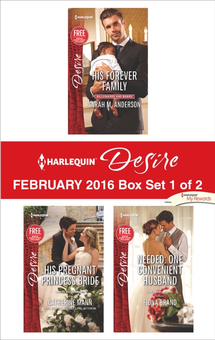 Harlequin Desire February 2016 - Box Set 1 of 2
