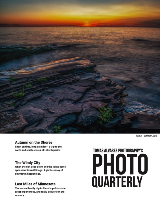 Tomas Alvarez Photography's Photo Quarterly