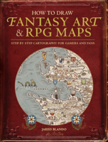 Jared Blando - How to Draw Fantasy Art and RPG Maps artwork