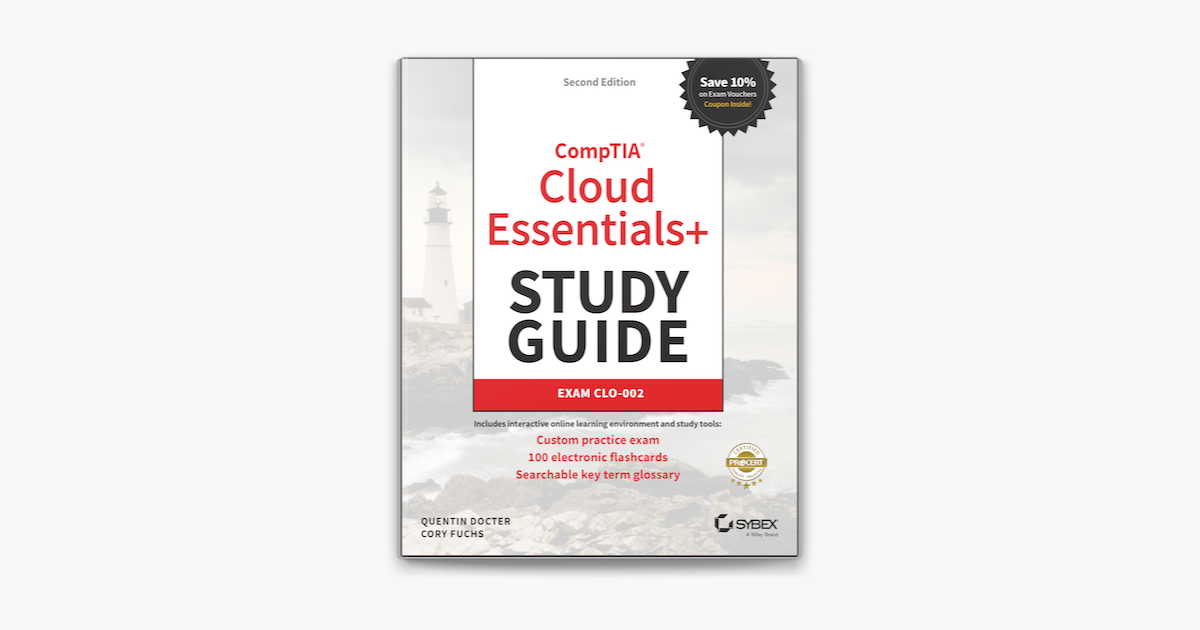 ‎CompTIA Cloud Essentials+ Study Guide On Apple Books