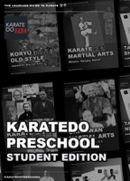 Karatedo Preschool Student Edition