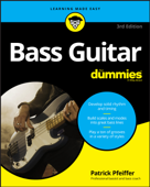 Bass Guitar For Dummies - Patrick Pfeiffer