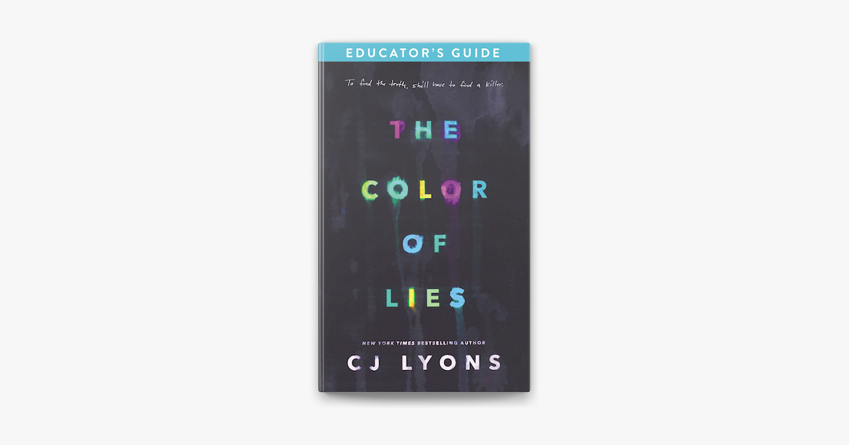 ‎The Color of Lies Educator's Guide on Apple Books