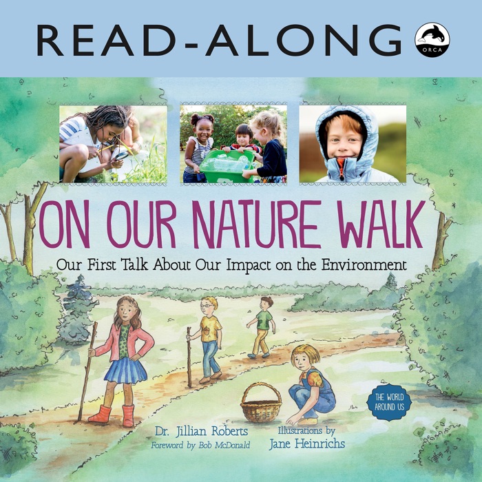 On Our Nature Walk Read-Along (Enhanced Edition)