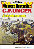 G. F. Unger - G. F. Unger Western-Bestseller 2433 - Western artwork