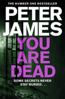 Peter James - You Are Dead artwork