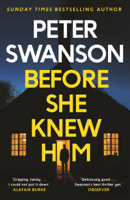 Peter Swanson - Before She Knew Him artwork