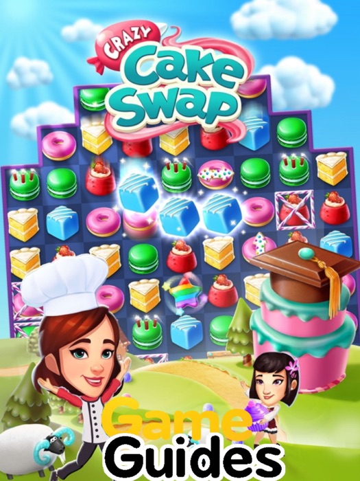 Crazy Cake Swap Cheats Tips & Strategy Guide