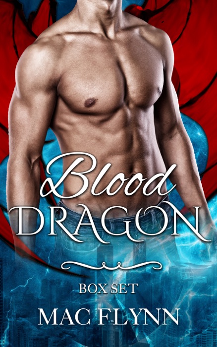 Blood Dragon Box Set (Vampire Dragon Shifter Romance)